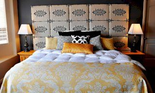 Изголовья кроватей